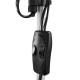 Лампион EDM 30010 Boston Сребрист 60 W 220-240 V 176 cm