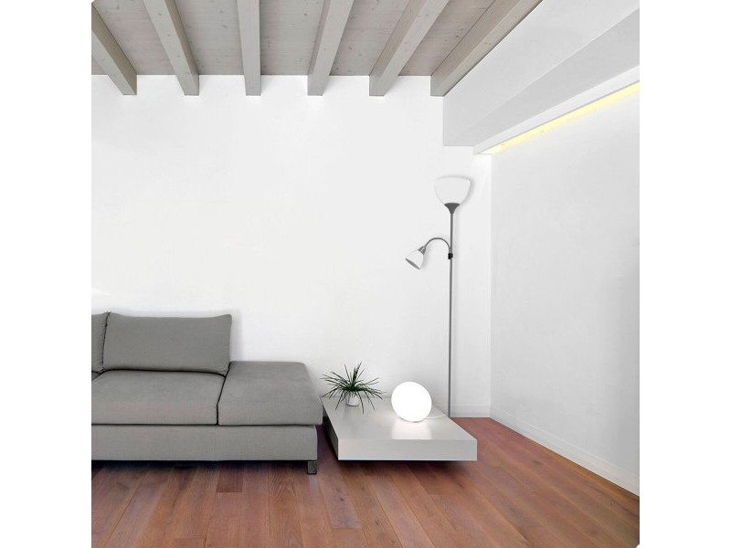 Лампион EDM 30010 Boston Сребрист 60 W 220-240 V 176 cm