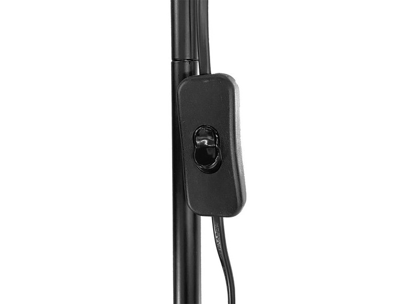Лампион EDM 30011 Miami Черен 60 W 220-240 V 180 cm