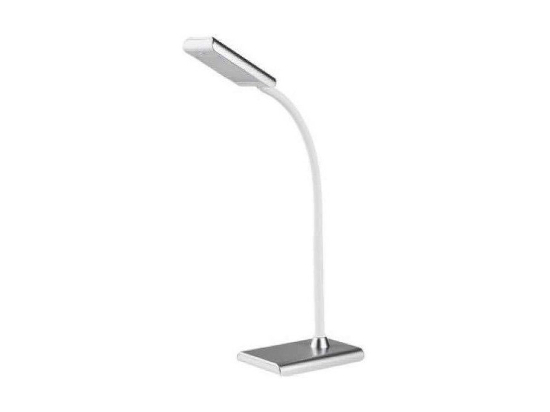 Настолна лампа EDM 30115 Сребрист полипропилен 7 W 400 lm 9 x 13 x 33 cm Flexo / Настолна лампа