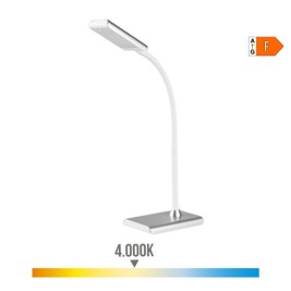 Настолна лампа EDM 30115 Сребрист полипропилен 7 W 400 lm 9 x 13 x 33 cm Flexo / Настолна лампа