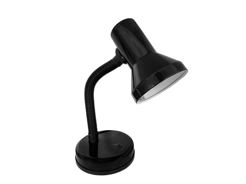 Настолна лампа EDM 30250 London Черен Метал 60 W 12,5 x 20 cm E27 Flexo / Настолна лампа (1 броя)