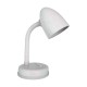 Настолна лампа EDM 30257 Amsterdam Бял Метал 60 W 13 x 34 cm E27 Flexo / Настолна лампа (1 броя) Настолна лампа EDM 30257 Amsterdam Бял Метал 60 W 13 x 34 cm E27 Flexo / Настолна лампа (1 броя)