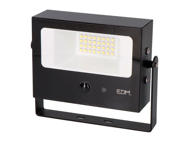 Фокус на Прожектор EDM 31111 7 W Черен 700 lm (6500 K)