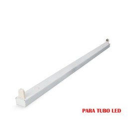 Олово EDM Флуоресцентна тръба LED тръба Бял 18 W
