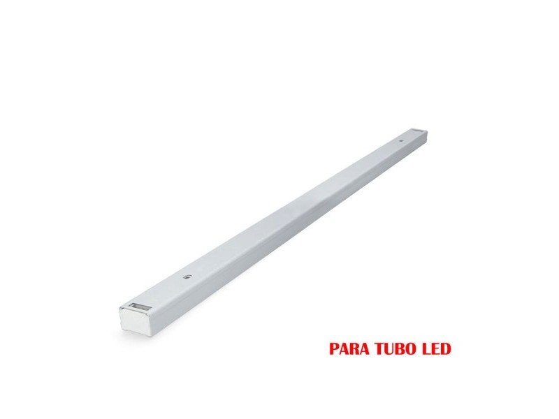 Олово EDM Флуоресцентна тръба LED тръба Бял 18 W