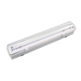 Водоустойчив LED Екран EDM Сив 18 W Флуоресцентна тръба