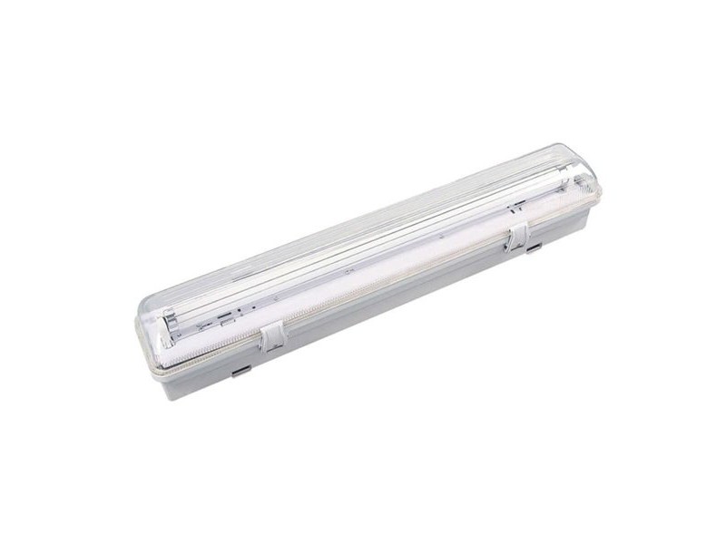 Водоустойчив LED Екран EDM Сив 18 W Флуоресцентна тръба
