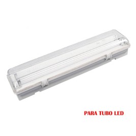 Водоустойчив LED Екран EDM Сив 2x 18 W