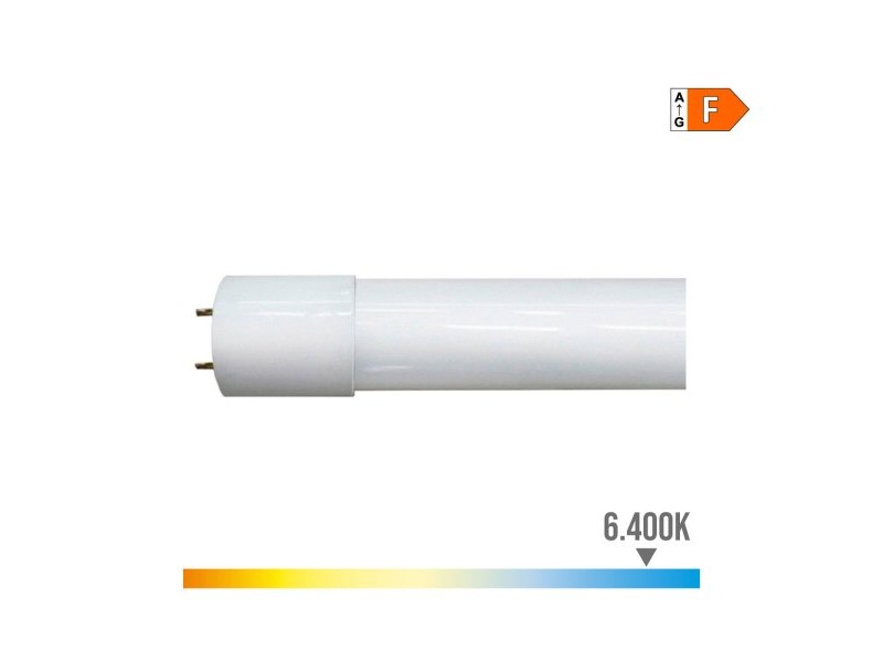 LED тръба EDM 31190 F 18 W 9 W G13 T8 900 Lm Ø 2,6 x 60 cm (6500 K) LED тръба EDM 31190 F 18 W 9 W G13 T8 900 Lm Ø 2,6 x 60 cm (6500 K)