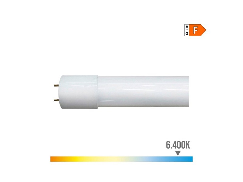 LED тръба EDM 31191 E F 18 W 36 W G13 T8 2000 Lm Ø 2,6 x 120 cm (6500 K)