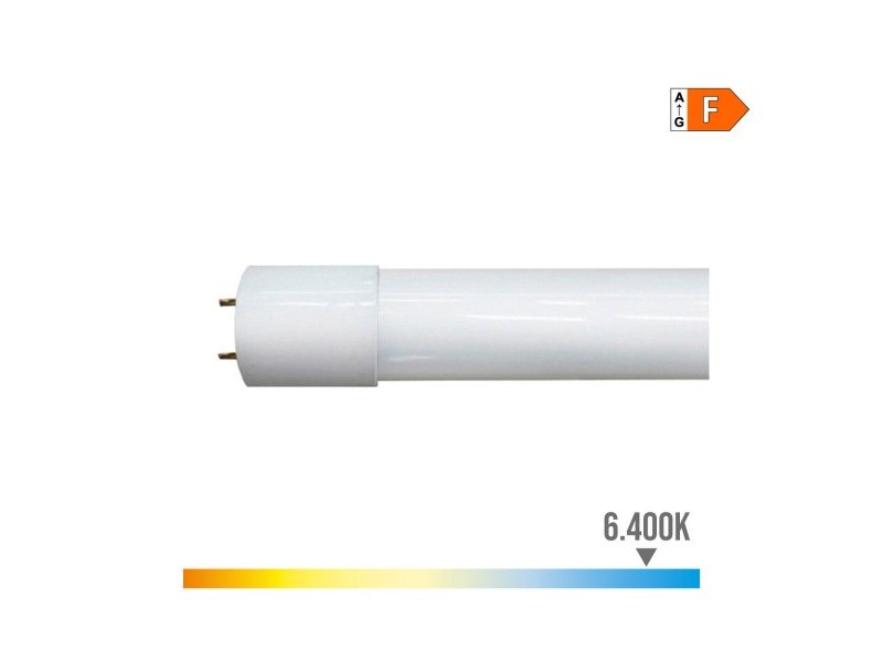 LED тръба EDM 31192 E F 22 W 58 W G13 T8 2420 Lm Ø 2,6 x 150 cm (6500 K)