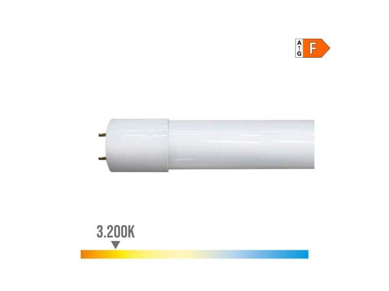 LED тръба EDM 31194 F 18 W 36 W G13 T8 1900 Lm Ø 2,6 x 120 cm (3000 K) (3200 K)