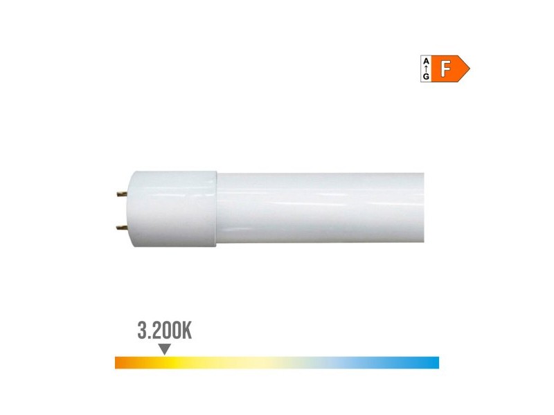 LED тръба EDM 31195 F 22 W 58 W G13 T8 2310 Lm Ø 2,6 x 150 cm (3200 K)