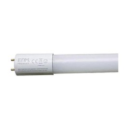 LED тръба EDM 31197 F 18 W 9 W G13 T8 900 Lm Ø 2,6 x 60 cm (4000 K)
