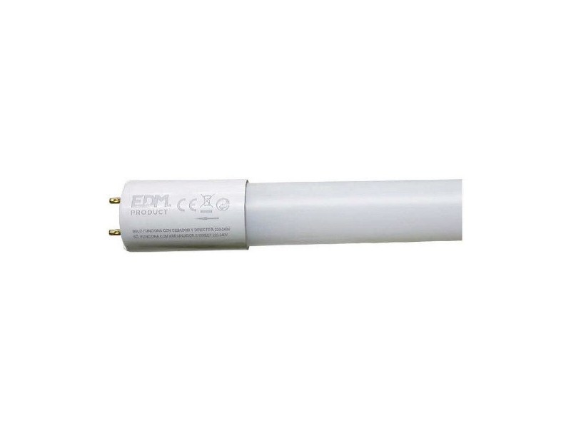 LED тръба EDM 31199 F 22 W 58 W G13 T8 2400 Lm 1850 lm Ø 2,6 x 150 cm (4000 K)