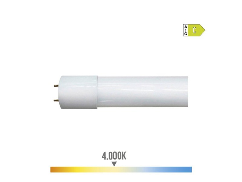 LED тръба EDM 31295 C 12 W T8 1940 Lm Ø 2,6 x 90 cm 4000 K