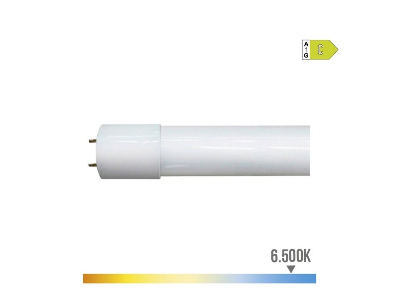 LED тръба EDM 31296 C 12 W T8 1940 Lm Ø 2,6 x 90 cm 6500 K