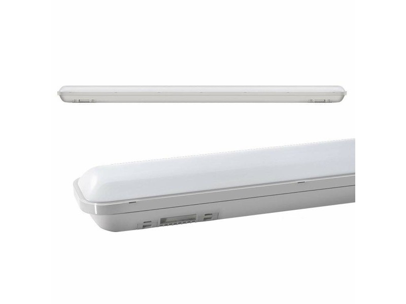 LED лампа EDM 31412 Бял A 48 W 4000 Lm (8,6 x 148 x 6,6 cm) (6400K)