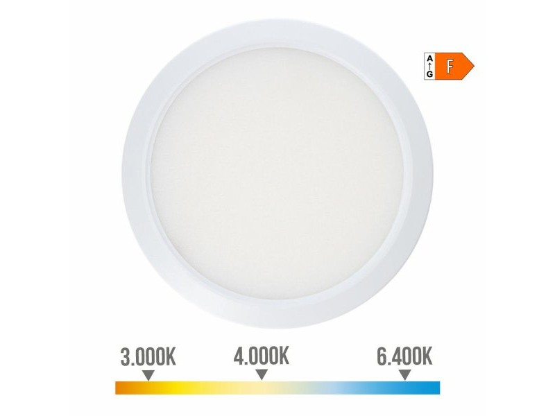LED Down Светлина EDM 31509 F 20 W 2050 Lm Регулируем (3200-6400 K)
