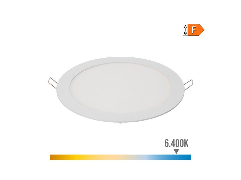 Вградена прожекторна светлина EDM 31565 Downlight A F 20 W 1500 lm (6400 K)