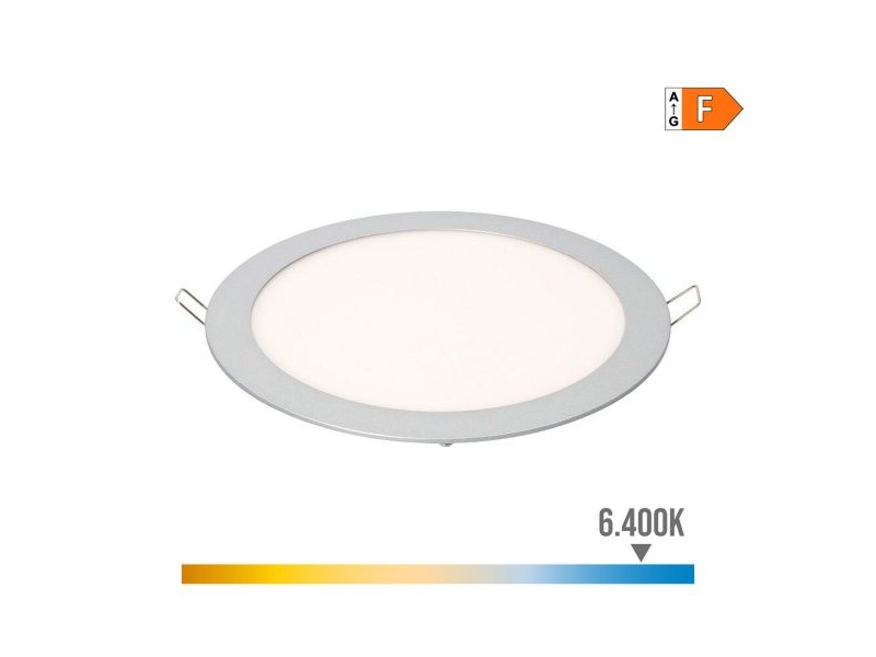 Вградена прожекторна светлина EDM 31566 Downlight A F 20 W 1200 Lm (6400 K)