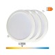 LED Down Светлина EDM 31568 F 18 W 1820 Lm 3 броя (4000 K)