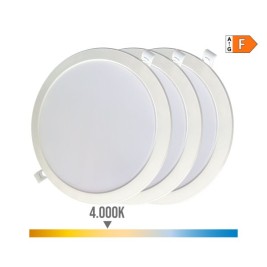 LED Down Светлина EDM 31568 F 18 W 1820 Lm 3 броя (4000 K)