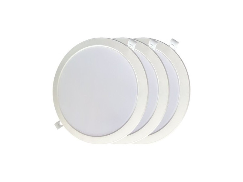 LED Down Светлина EDM 31568 F 18 W 1820 Lm 3 броя (4000 K)