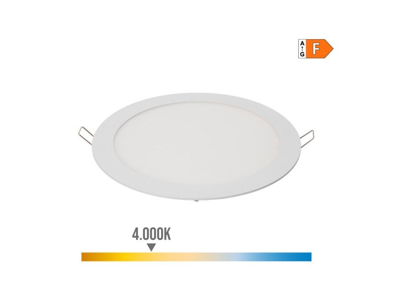 Вградена прожекторна светлина EDM 31572 Downlight A F 20 W 1500 lm (4000 K)