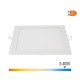 Вградена прожекторна светлина EDM 31582 Downlight A 20 W 1500 lm (6400 K) Вградена прожекторна светлина EDM 31582 Downlight A 20 W 1500 lm (6400 K)
