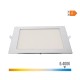 Вградена прожекторна светлина EDM 31583 Downlight A F 20 W 1500 lm (6400 K) Вградена прожекторна светлина EDM 31583 Downlight A F 20 W 1500 lm (6400 K)