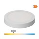 Полилей EDM 31590 Бял Алуминий Пластмаса 20 W Ø 22,5 x 4 cm (4000 K) Полилей EDM 31590 Бял Алуминий Пластмаса 20 W Ø 22,5 x 4 cm (4000 K)