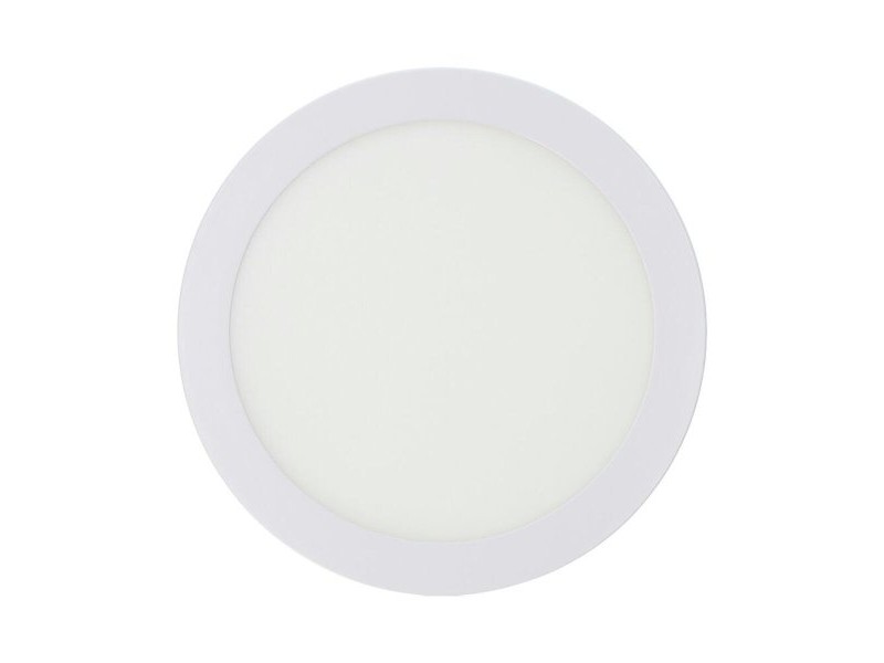 Полилей EDM 31590 Бял Алуминий Пластмаса 20 W Ø 22,5 x 4 cm (4000 K)