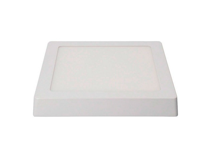 Полилей EDM 31591 Бял Алуминий Пластмаса 20 W 22,5 x 22,5 x 4 cm (4000 K)