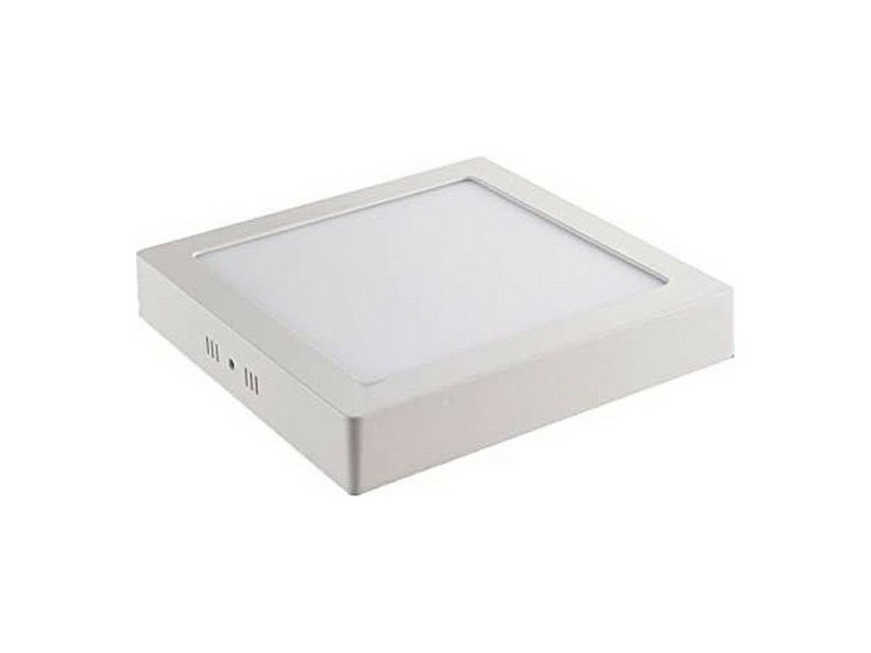 Полилей EDM 31591 Бял Алуминий Пластмаса 20 W 22,5 x 22,5 x 4 cm (4000 K)