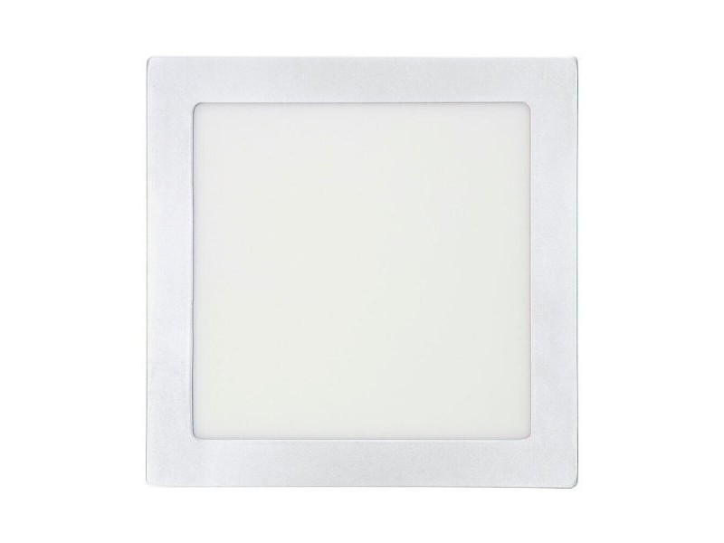 Полилей EDM 31591 Бял Алуминий Пластмаса 20 W 22,5 x 22,5 x 4 cm (4000 K)