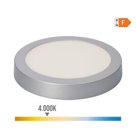 Полилей EDM 31592 Алуминий Пластмаса 20 W Ø 22,5 x 4 cm (4000 K)