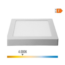 Полилей EDM 31593 Алуминий Пластмаса 20 W 22,5 x 22,5 x 4 cm (4000 K)