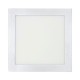 Полилей EDM 31597 Алуминий Пластмаса 20 W 22,5 x 22,5 x 4 cm (6400 K)
