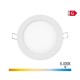 Вградена прожекторна светлина EDM 31601 Downlight A G 6 W 320 Lm (6400 K)
