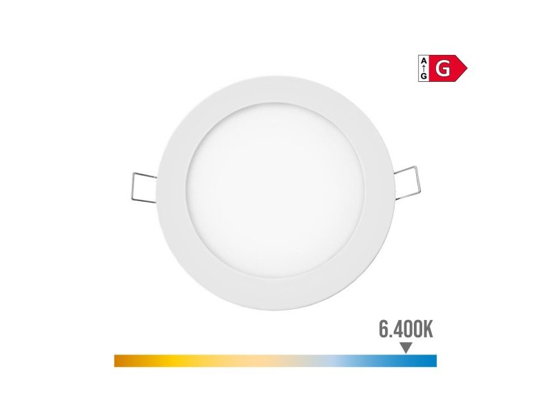 Вградена прожекторна светлина EDM 31601 Downlight A G 6 W 320 Lm (6400 K)