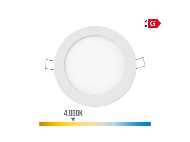LED Down Светлина EDM 31602 A G 6 W 320 Lm (4000 K) LED Down Светлина EDM 31602 A G 6 W 320 Lm (4000 K)