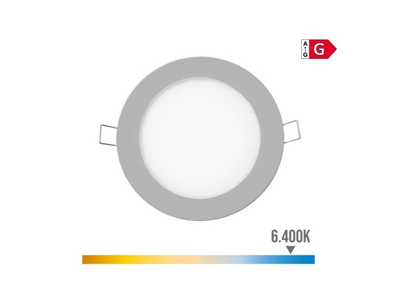 Вградена прожекторна светлина EDM 31603 Downlight A G 6 W 320 Lm (6400 K) Вградена прожекторна светлина EDM 31603 Downlight A G 6 W 320 Lm (6400 K)
