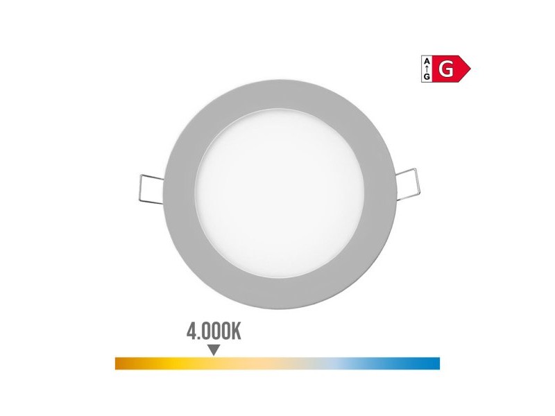 Вградена прожекторна светлина EDM 31604 Downlight A G 6 W 320 Lm (4000 K) Вградена прожекторна светлина EDM 31604 Downlight A G 6 W 320 Lm (4000 K)