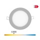 Вградена прожекторна светлина EDM 31604 Downlight A G 6 W 320 Lm (4000 K) Вградена прожекторна светлина EDM 31604 Downlight A G 6 W 320 Lm (4000 K)