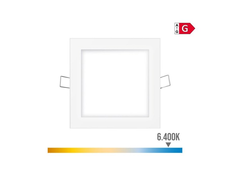 Вградена прожекторна светлина EDM 31605 Downlight A G 6 W 320 Lm (6400 K)