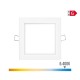 Вградена прожекторна светлина EDM 31605 Downlight A G 6 W 320 Lm (6400 K)