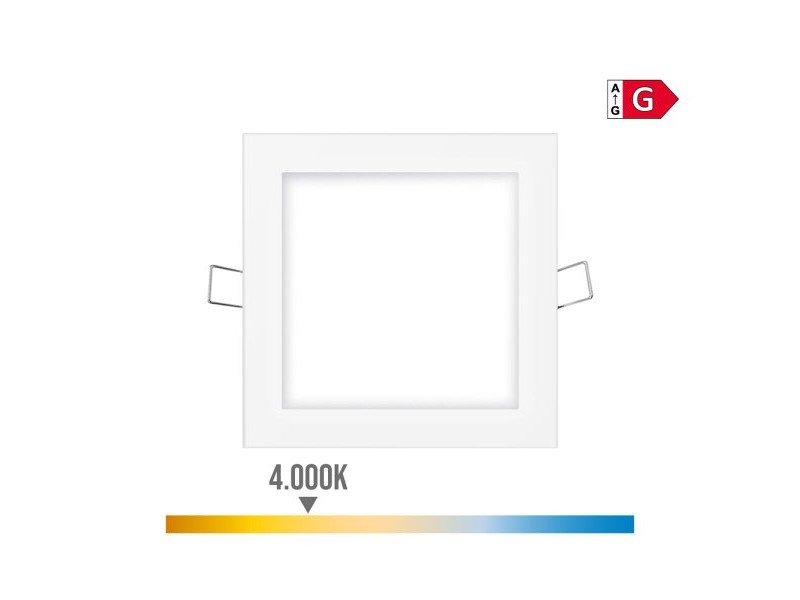 Вградена прожекторна светлина EDM 31606 Downlight A G 6 W 320 Lm (4000 K)