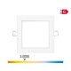 Вградена прожекторна светлина EDM 31606 Downlight A G 6 W 320 Lm (4000 K)